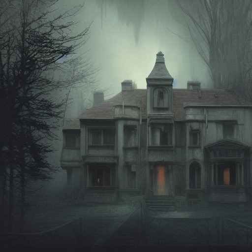 halloween haunted house