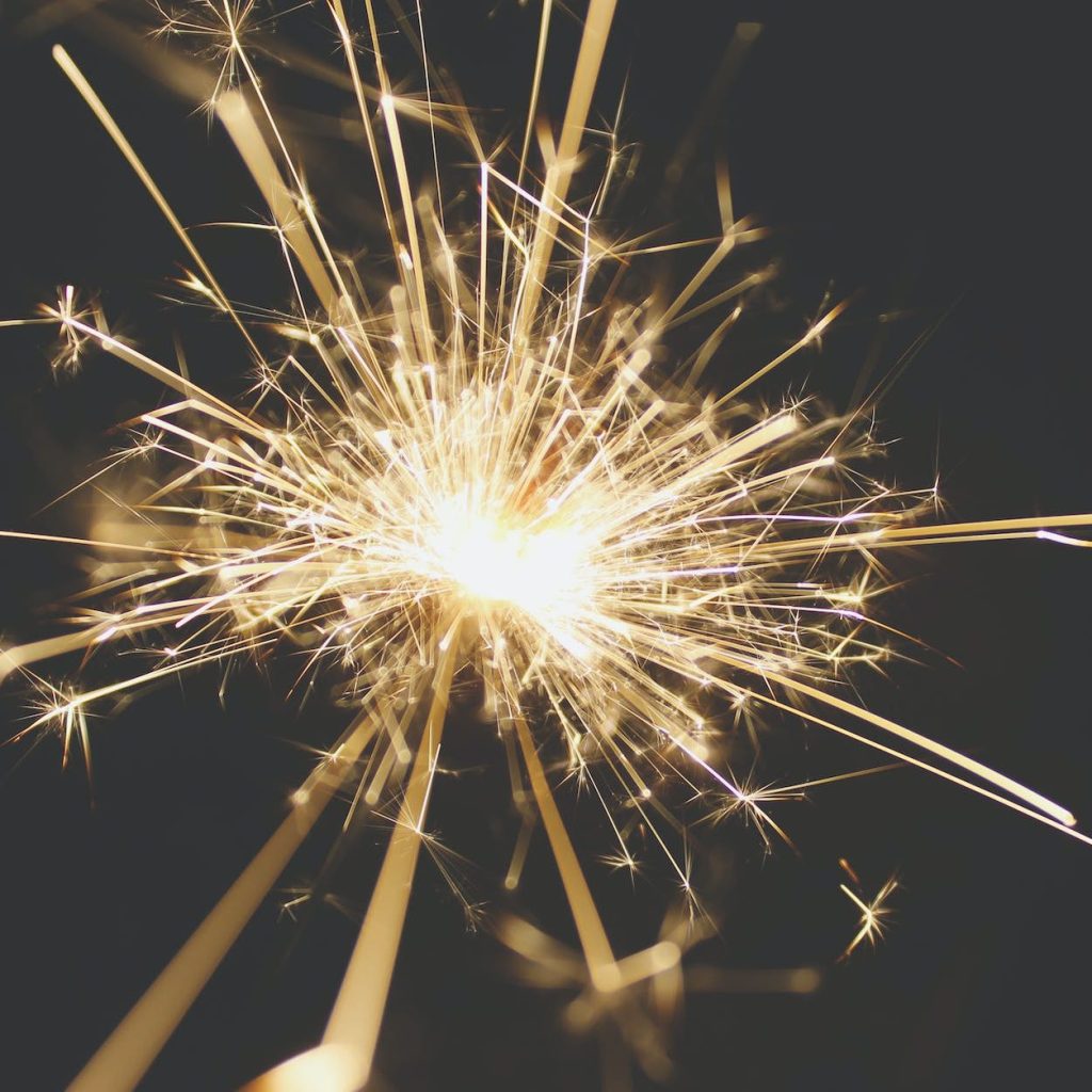 selective focus photography of spark