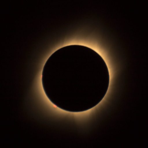 eclipse digital wallpaper