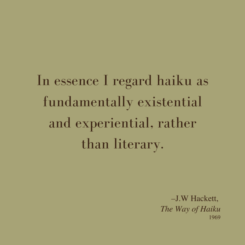 …fundamentally existential and&nbsp;experiential